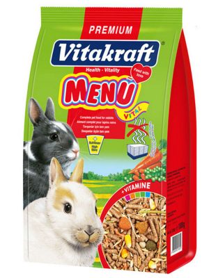 VITAKRAFT MENU TAVŞAN YEMI 1000 GR X 1 ADET