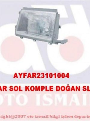 FAR SOL [ DOĞAN ŞAHİN KARTAL SLX 1993- (H4) ]