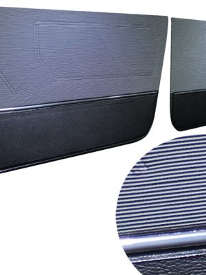 KAPI DÖŞEMESİ SİYAH-GRİ ÇİZGİLİ R9 BROADWAY