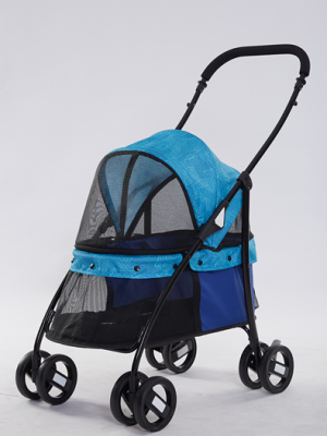 Tommy Evcil Hayvan Arabası Mavi 67*47*98cm