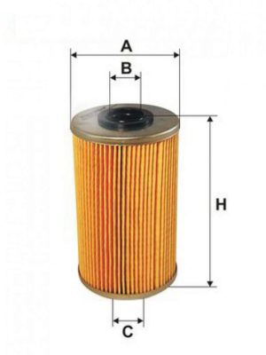 YAKIT FİLTRESİ [ RENAULT TRAFIC II 1.9 DCI 2001 -, TRAFIC II 2.0 DCI 2006 -, TRAFIC II 2.5 DCI 2003 -, MASTER II 1.9 DCI/2.5 DCI 2001 -, MASTER III 2.3 DCI 2010 - ]