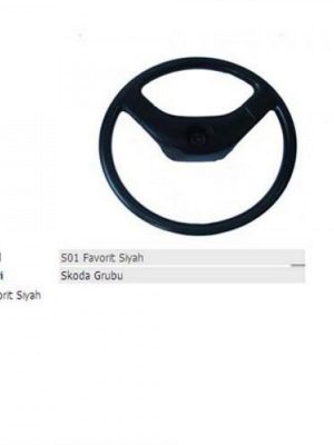 DİREKSİYON SİMİDİ SİYAH SKODA YM 00014