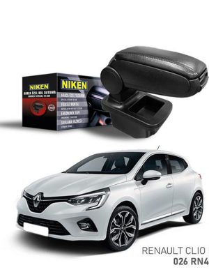 ARACA ÖZEL KOL DAYAMA SİYAH RENAULT CLIO V HB 13
