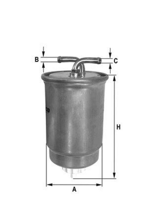 YAKIT FİLTRESİ (TRANSPORTER 3 - GOLF-II)