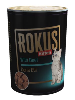 ROKUS YAVRU KEDI KONSERVESI 410 GR X 6 ADET