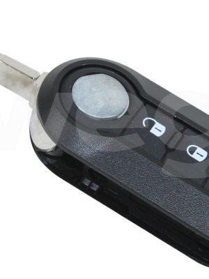 KONTAK ANAHTAR KUMANDA KORUYUCU KILIF SİLİKON FIAT DOBLO DUCATO PUNTO FIORINO 3 BUTONLU SİYAH