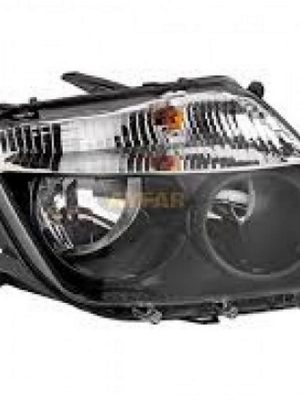 FAR SİNYAL SAĞ DACIA DUSTER 2010 SİYAH MANUEL H1 H7