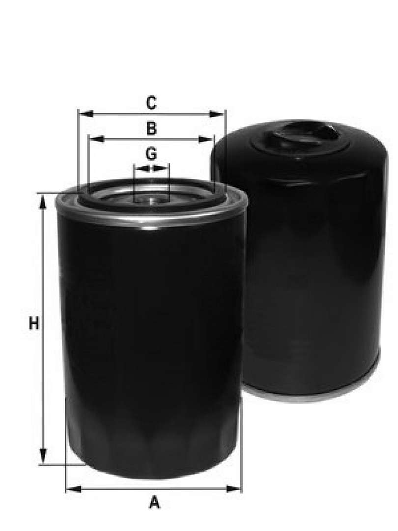 502212382.jpg YAĞ FİLTRESİ (VW PASSAT TDI - CADDY- AUDİ 100 2.5 TDI)DİESEL - Görsel 1