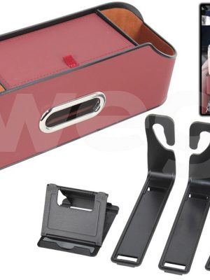 ARAÇ İÇİ KOLTUK ARKASI ORGANİZERİ BORDO