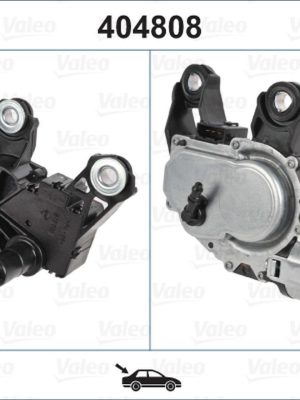 SİLECEK MOTORU ARKA VW TRANSPORTER T5 04