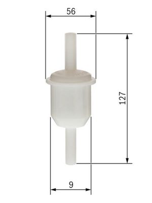 YAKIT FİLTRESİ BENZİN ENJEKSİYONLU FİAT TEMPRA TİPO SLX UNO