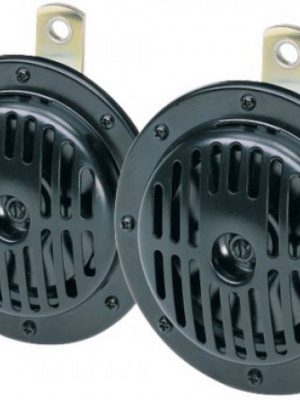 KORNA 12V SÜPER TON SET KORNA (310-380 hz) PERÇİNLİ