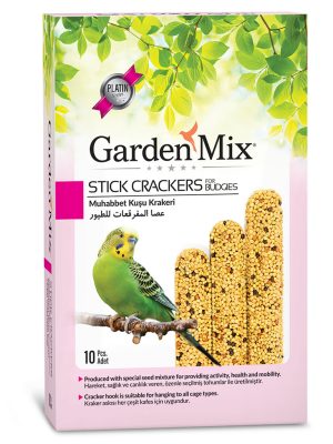 GARDENMIX PLATIN SADE KUŞ KRAKERI 10LU X 2 ADET