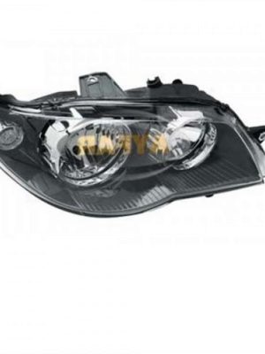 FAR SAĞ [ FIAT PALİO, ALBEA SOLE 2007- SİYAH (ELEKTRİKLİ)(H7+H7)(MOTORLU) ]