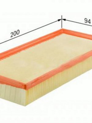 HAVA FİLTRESİ (VW CADYI - GOLF-I - GOLF-II) 83--