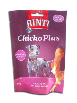 RINTI CHICKO PLUS TAVUKBUDU KÖPEK ÖDÜLÜ 80 G X 4 ADET