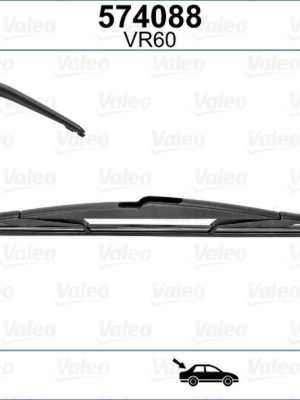 SILECEK SUPURGESI ARKA 260mm MERCEDES B-CLASS W246 11 18 . RENAULT CAPTUR 20