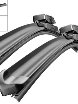 SİLECEK SÜPÜRGESİ SET ÖN MUZ TİPİ AEROTWIN 550/450MM BMW 1 114-116-118-120-125 İ 11-19, 114-116-118-120-125 D 11-19, 114-116-118-120-125 İ 11-, 114-116-118-120-125 D 11-