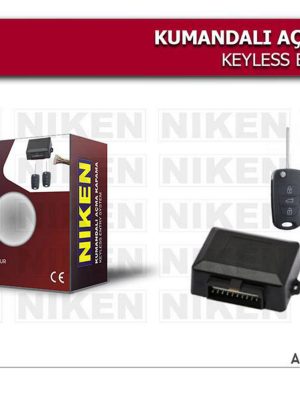 KUMANDALI AÇMA KAPAMA - ANAHTARLI MODEL3