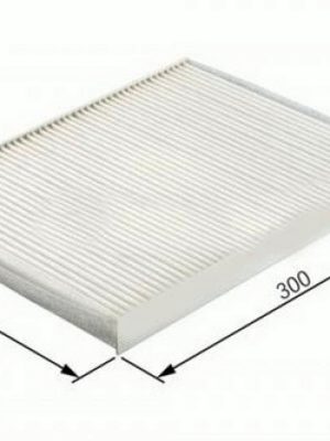 POLEN FİLTRESİ (AUDİ A4 - A6- A6 QUATTRO) 97--