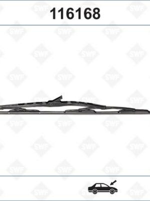 SILECEK SUPURGESI ON 640mm MERCEDES E-CLASS W210 S210 SWF