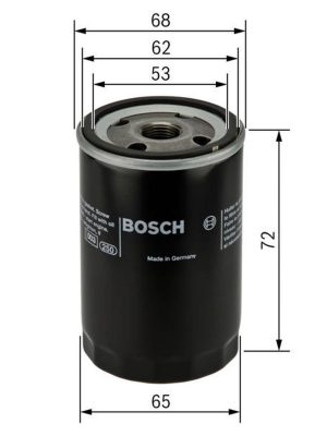 YAĞ FİLTRESİ [ TOYOTA AVENSİS 2.0İ 16V ]