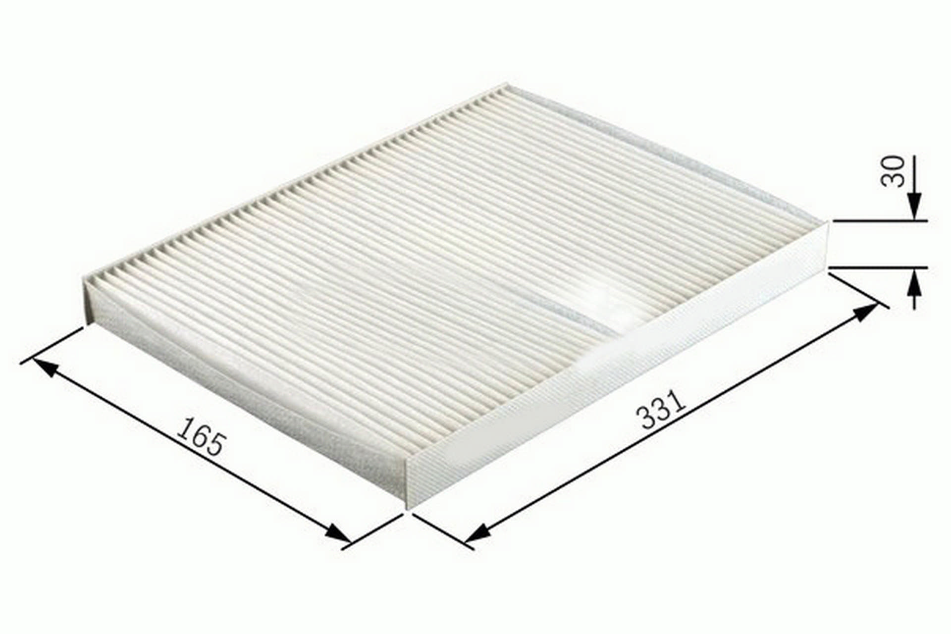 583686999.jpg POLEN FİLTRESİ (COMBO-B - CORSA C) - Görsel 1