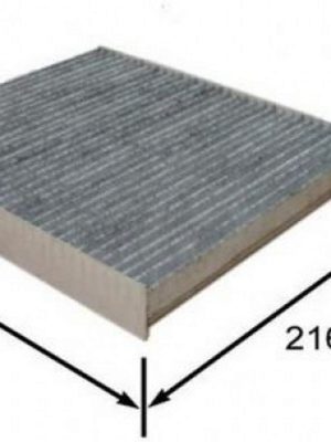 POLEN FİLTRESİ (VW POLO IV 1.2 - 1.4 - 1.4 TD - AUDİ A2) 01--