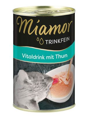 MIAMOR VD TON BALIKLI KEDI ÇORBASI 135 ML X 4 ADET