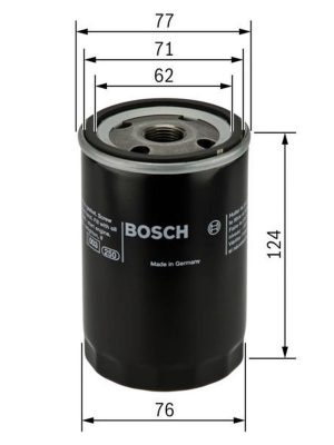 YAĞ FİLTRESİ (FORD : ESCORT 1.6) FİESTA