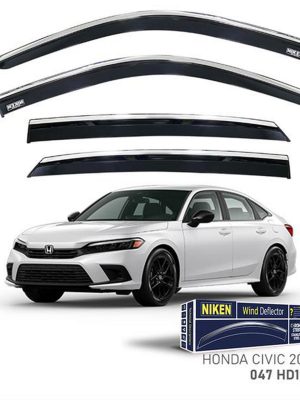 KROMLU CAM RÜZGARLIĞI HONDA CIVIC 2021- SEDAN 4LÜ