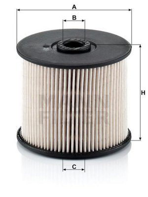 YAKIT FİLTRESİ PEUGEOT PARTNER (RANCH) 2.0 HDI 90HP 06/99-12/09