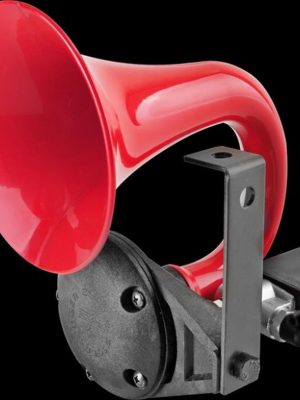 TEK BORULU HAVALI KORNA 12V UNICHORN-TEK BOYNUZ