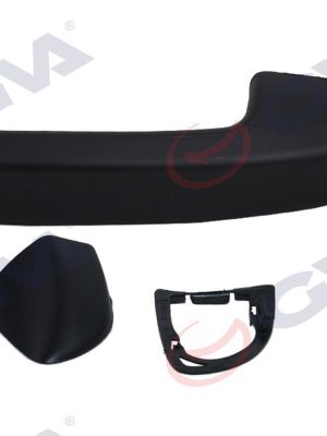 DIŞ KAPI KOLU KAPAKLI SENSÖR DELİKSİZ ÖN-ARKA SAĞ SİYAH ASTARLI PASSAT 06-10