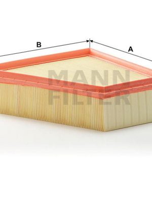 HAVA FİLTRESİ VW POLO IV (9N) 1.4 TDI 75HP 11/01-05/05