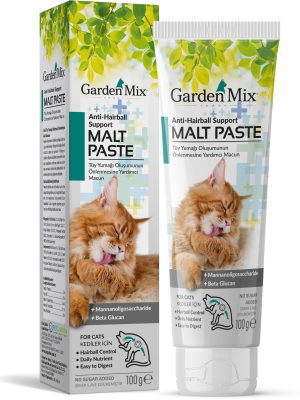 GARDEN MIX ANTI HAIRBALL KEDI MALT MACUNU 100 GRAM X 2 ADET