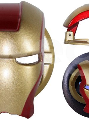 IRON MAN START STOP KORUYUCU KAPAK ORİJİNAL RENK SARI-KIRMIZI