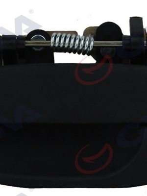 DIŞ KAPI KOLU ÖN SOL SİYAH DESENLİ ACCENT 98-00