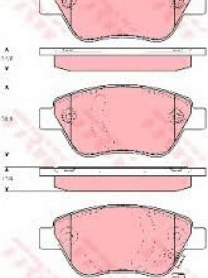 FREN BALATASİ ÖN [ OPEL CORSA D 1.0 / 1.2 / 1.3 CDTİ / 1.4 ]