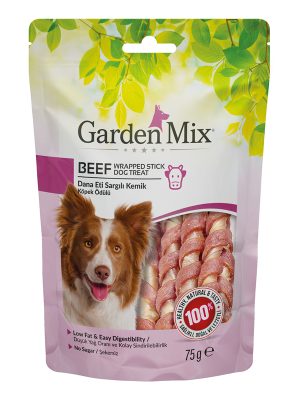 GARDEN MIX DANA ETLI KEMIK KÖPEK ÖDÜLÜ 75 GR X 4 ADET