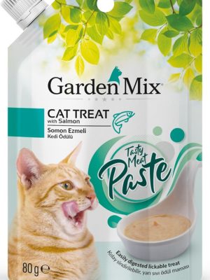 GARDENMIX SOMON EZMELI KEDI ÖDÜLÜ 80 GR X 6 ADET