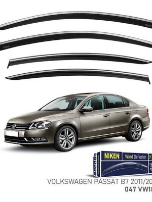 KROMLU CAM RÜZGARLIĞI VW PASSAT B7 2011-2014- 4LÜ