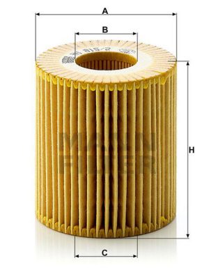 YAĞ FİLTRESİ BMW 3 (E90/E91/E92/E93) 320İ 150HP 11/06-06/07