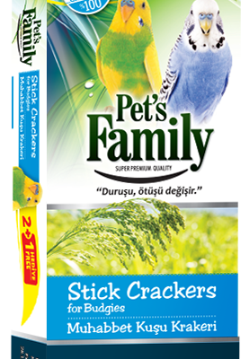 PETS FAMILY MUHABBET KRAKERI 2+1 X 3 ADET