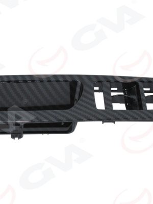 CAM DUGME CERCEVESİ ON SOL KARBON FİBER KATLAMA LI BMW X5 E70 X6 E71