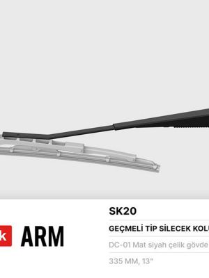 TRAKTÖR SİLECEK KOLU