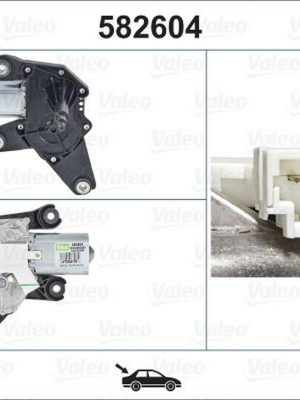 SİLECEK MOTORU ARKA DACIA Sandero 06/08 10/12 . Duster 03/10