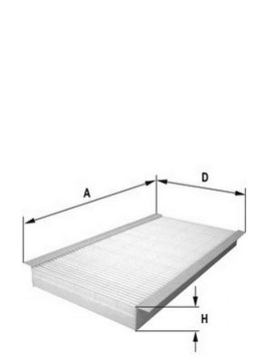 POLEN FİLTRESİ (VECTRA-C - COMBO-B - CORSA-C)