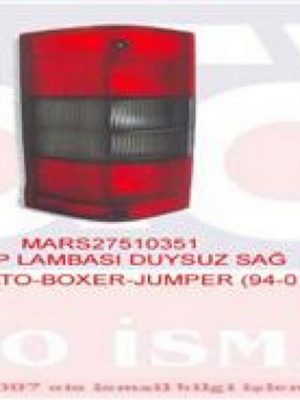 STOP LAMBASI DUYSUZ SAĞ [ FIAT DUCATO , PEUGEOT BOXER , CITROEN JUMPER 1994-2001 ]