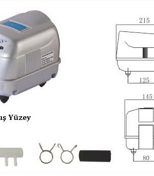 Resun Hava Komprösörü Lp20